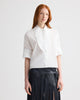 TIE ONE ON SHIRT IN SUPERFINE COTTON