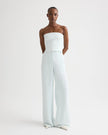 DYLAN PANT IN COATED VISCOSE LINEN