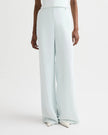 DYLAN PANT IN COATED VISCOSE LINEN