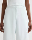 DYLAN PANT IN COATED VISCOSE LINEN
