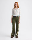 ISABELLE PANT IN VINTAGE WASHED POPLIN
