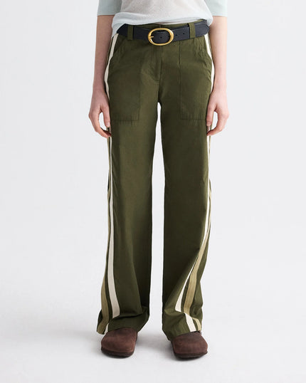 ISABELLE PANT IN VINTAGE WASHED POPLIN