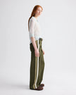ISABELLE PANT IN VINTAGE WASHED POPLIN