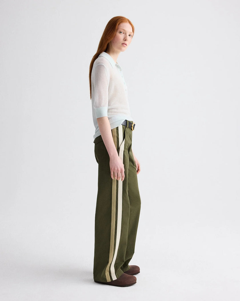 ISABELLE PANT IN VINTAGE WASHED POPLIN