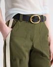 ISABELLE PANT IN VINTAGE WASHED POPLIN