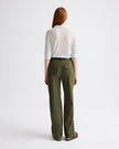 ISABELLE PANT IN VINTAGE WASHED POPLIN