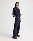 NEXT EX SHIRT WITH RUFFLE IN COTTON SILK ORGANZA