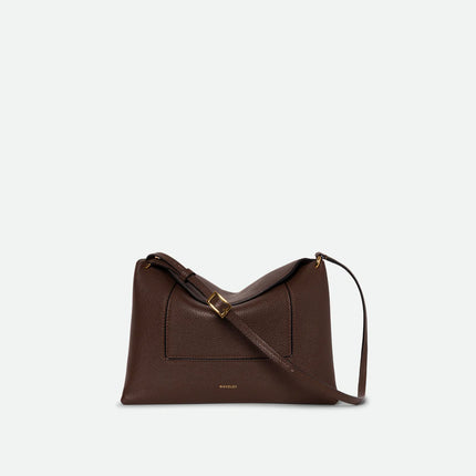 PENELOPE SLOUCH BAG IN COFFEE CRUST