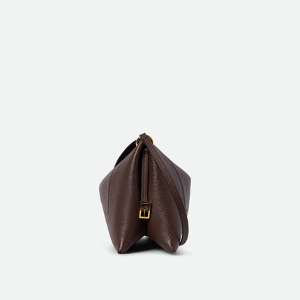 PENELOPE SLOUCH BAG IN COFFEE CRUST
