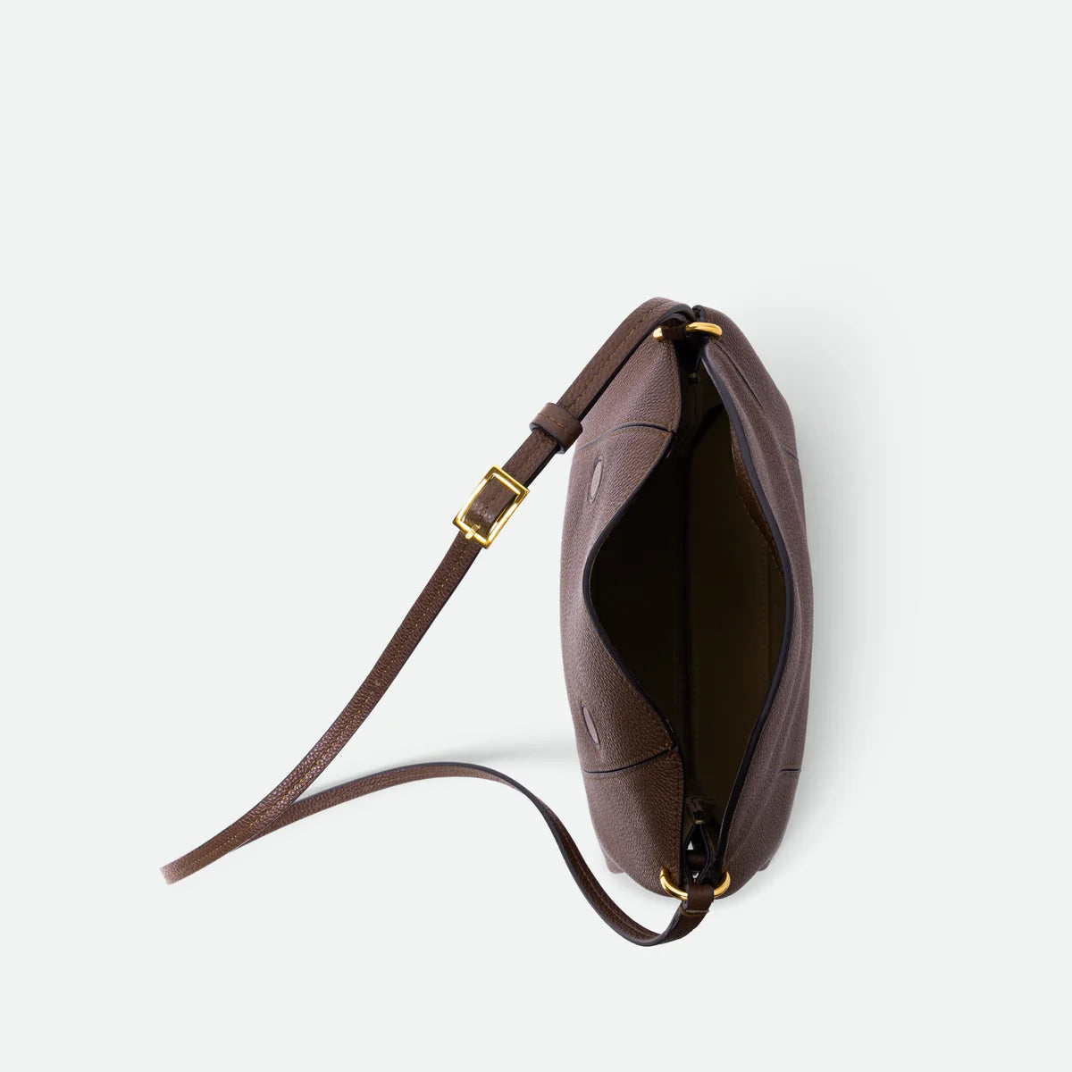 PENELOPE SLOUCH BAG IN COFFEE CRUST