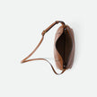 PENELOPE SLOUCH BAG IN TAN CRUST