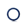SAPPHIRE 3 SIDED BAND