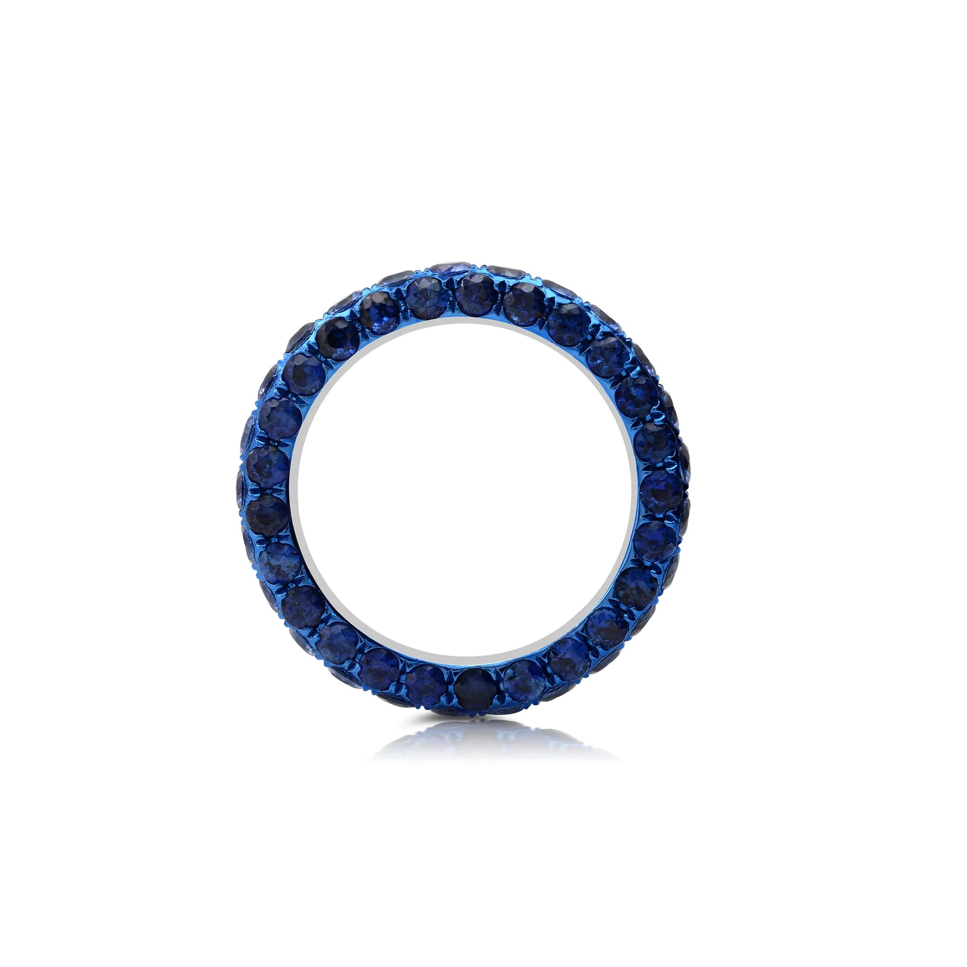 SAPPHIRE 3 SIDED BAND