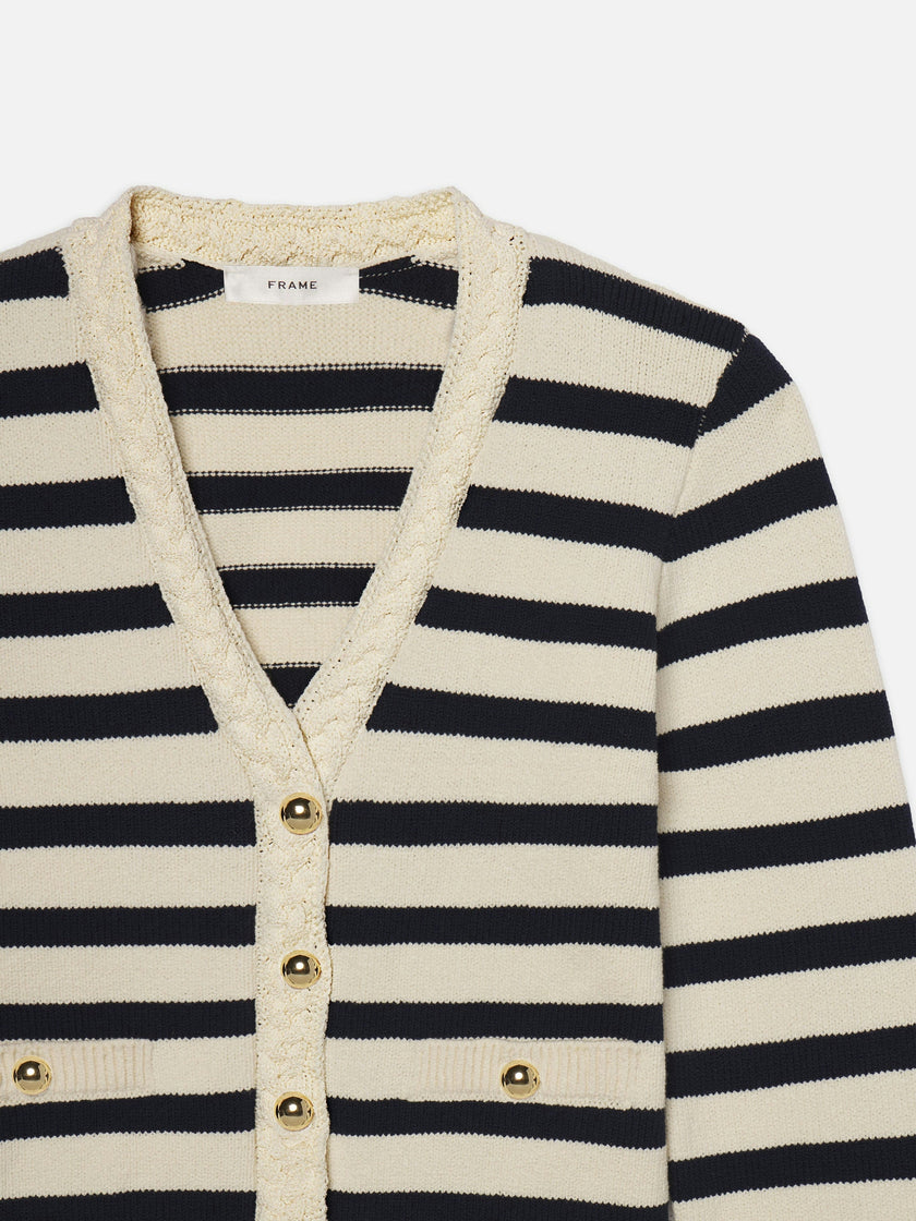 THE HARBOR CARDIGAN
