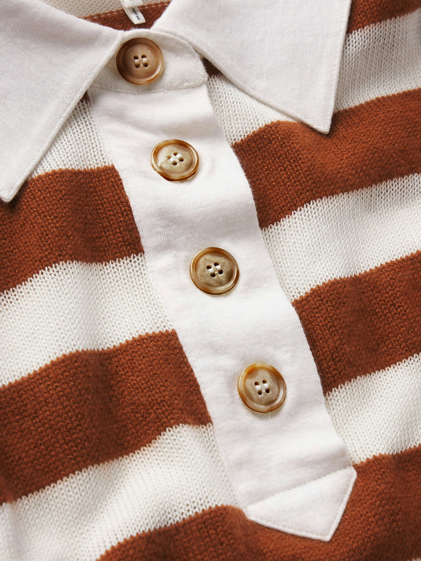 THE BOLD STRIPE POLO