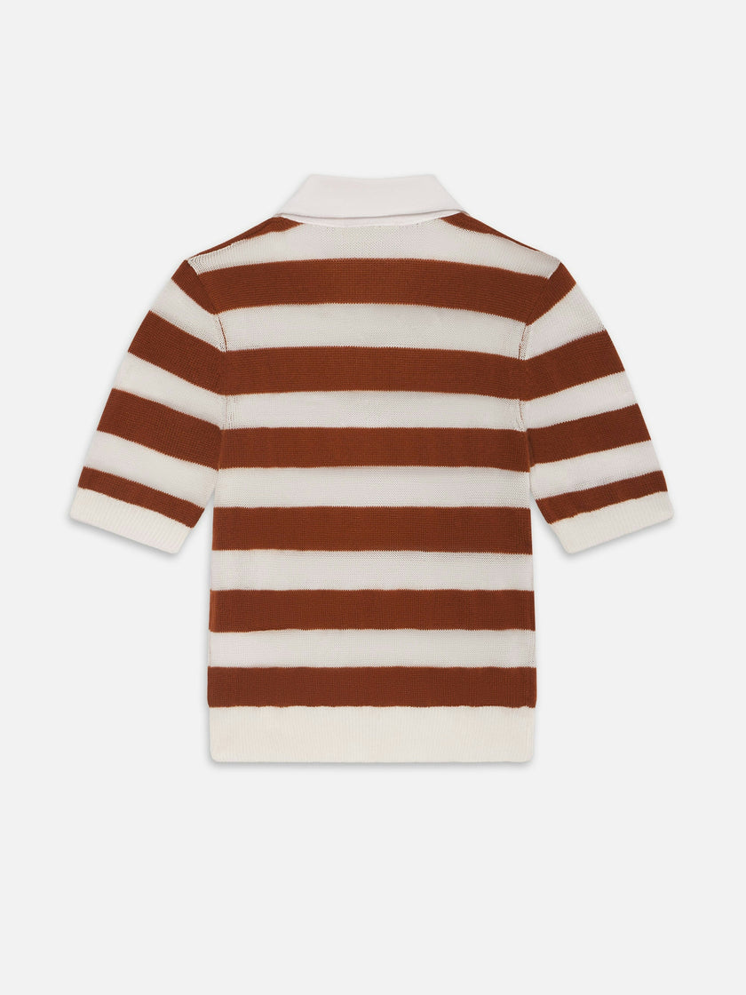 THE BOLD STRIPE POLO
