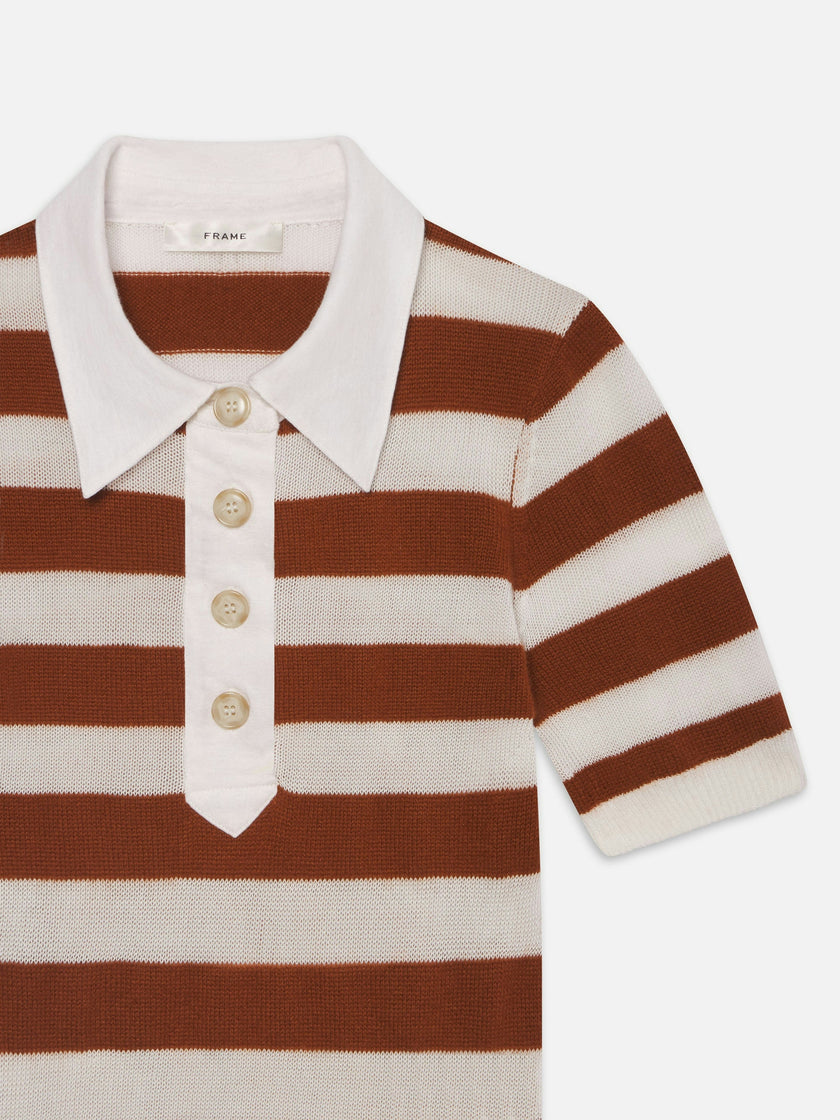 THE BOLD STRIPE POLO