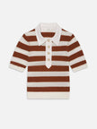 THE BOLD STRIPE POLO