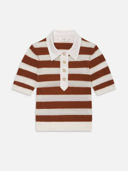 THE BOLD STRIPE POLO