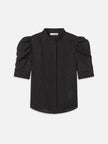 THE GILLIAN TOP IN BLACK MULTI
