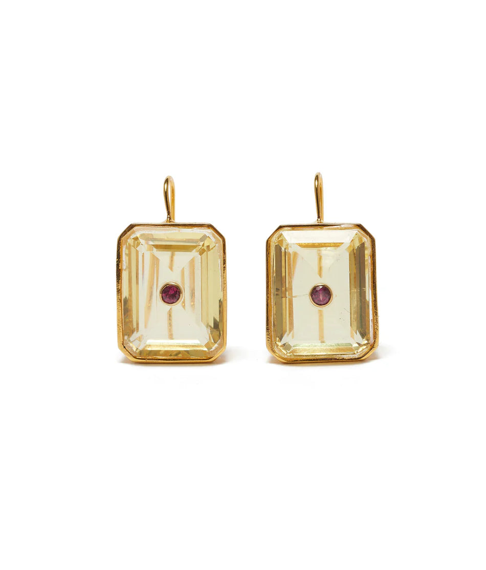 TILE EARRINGS