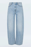 WES HIGH RISE BARREL JEAN