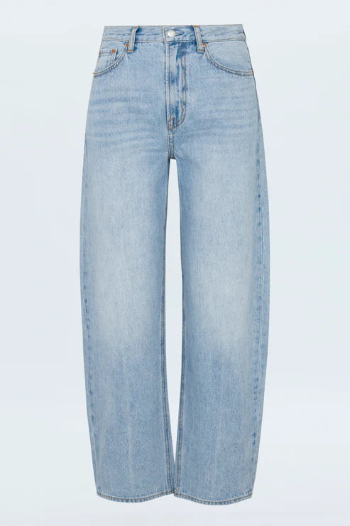 WES HIGH RISE BARREL JEAN