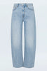 WES HIGH RISE BARREL JEAN