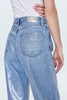 WES HIGH RISE BARREL JEAN IN SPELLBOUND