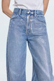 WES HIGH RISE BARREL JEAN IN SPELLBOUND
