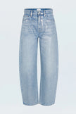 WES HIGH RISE BARREL JEAN IN SPELLBOUND