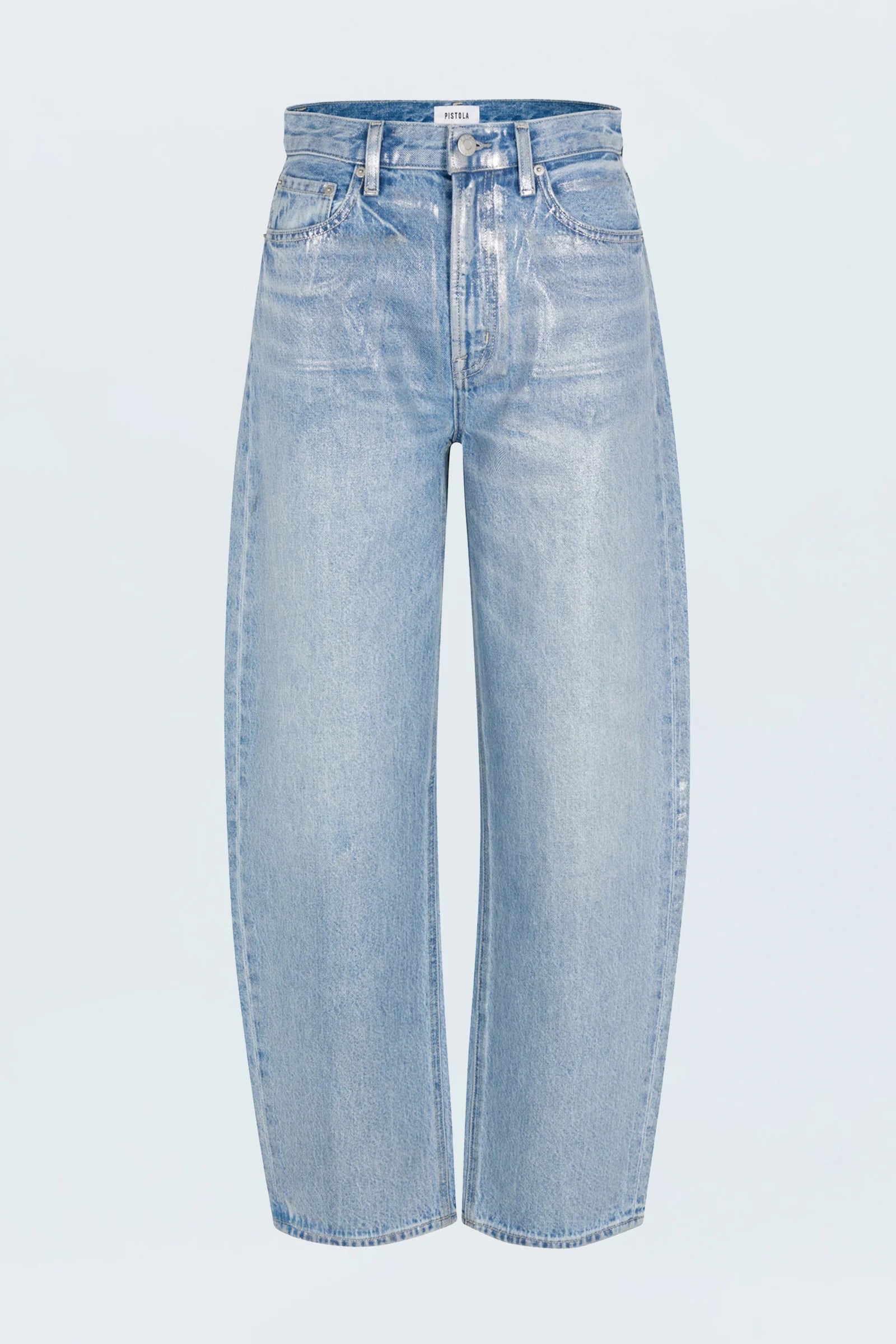 WES HIGH RISE BARREL JEAN IN SPELLBOUND