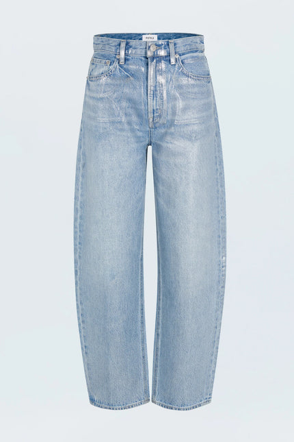 WES HIGH RISE BARREL JEAN IN SPELLBOUND