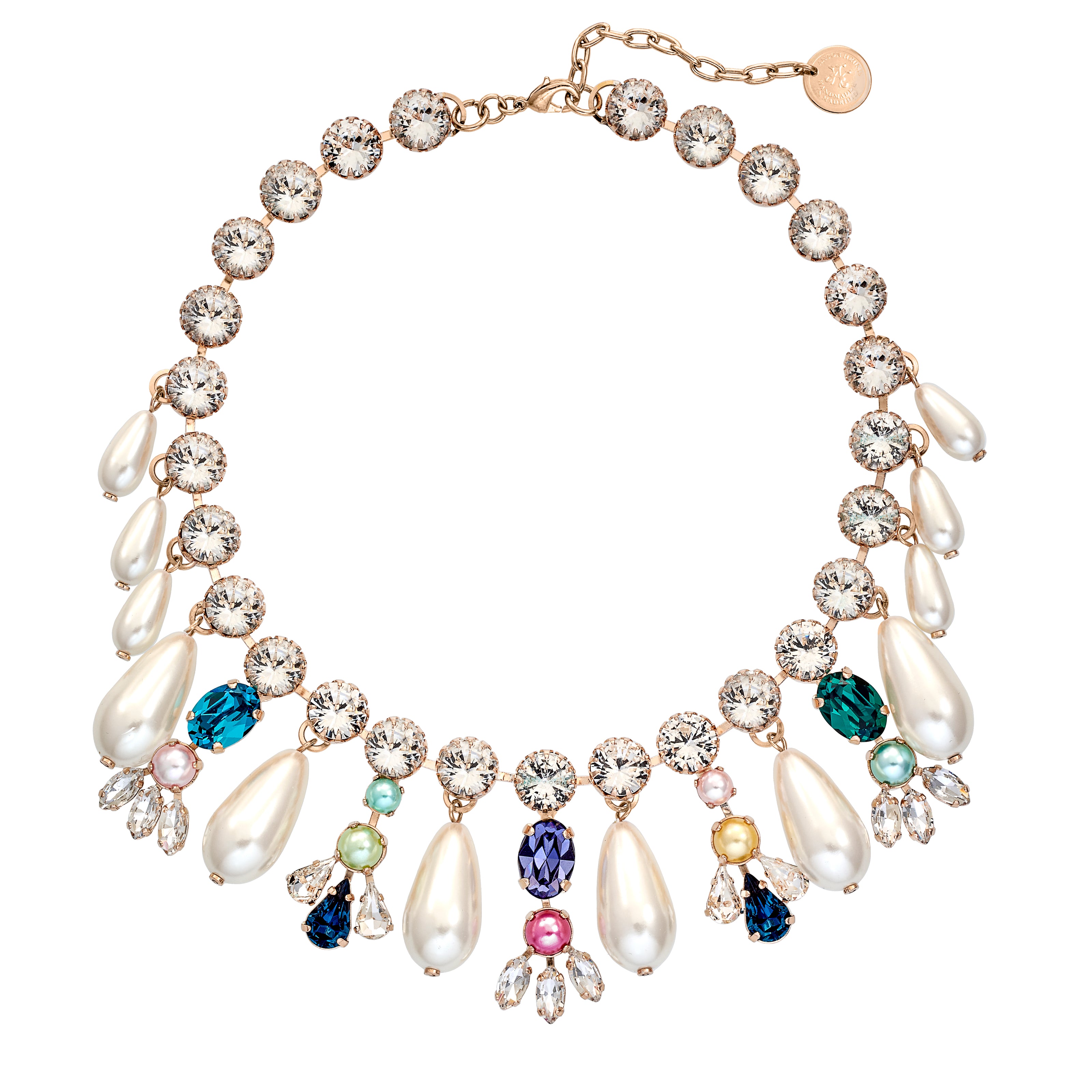 ROUNDS DROPS NECKLACE