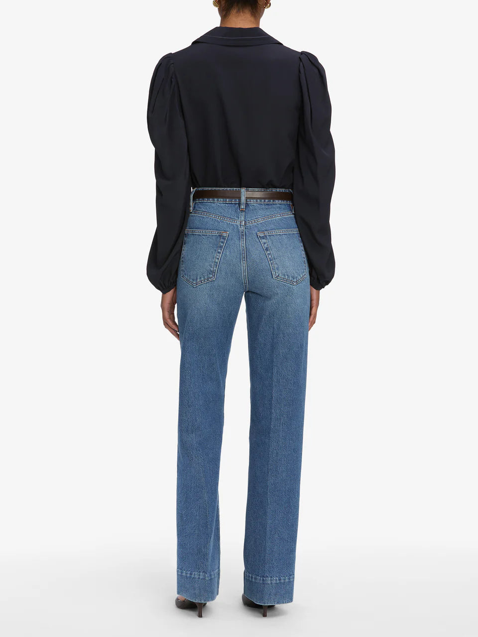 THE LONG SLEEVE SAILOR BLOUSE