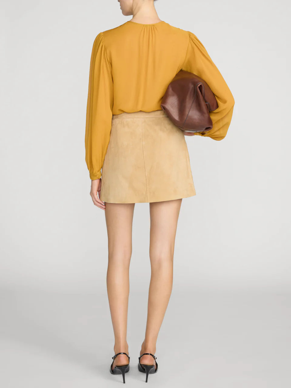 THE SILK AMULET BLOUSE