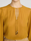 THE SILK AMULET BLOUSE