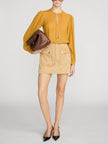 THE SILK AMULET BLOUSE