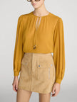 THE SILK AMULET BLOUSE