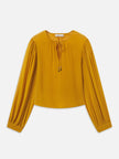 THE SILK AMULET BLOUSE