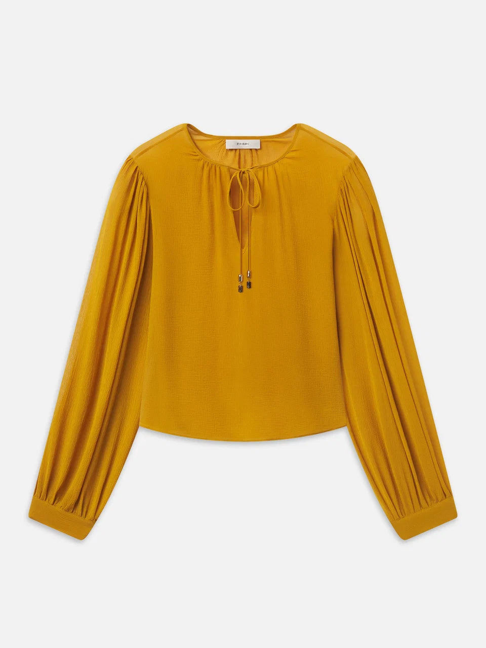 THE SILK AMULET BLOUSE