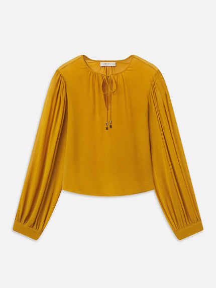 THE SILK AMULET BLOUSE
