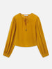 THE SILK AMULET BLOUSE