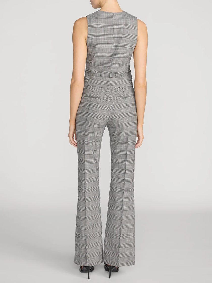THE REBOOT TROUSER IN BLACK PLAID