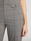 THE REBOOT TROUSER IN BLACK PLAID