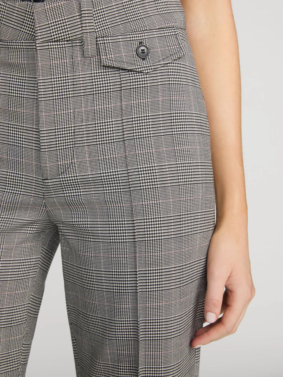 THE REBOOT TROUSER IN BLACK PLAID