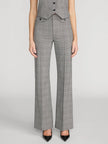THE REBOOT TROUSER IN BLACK PLAID