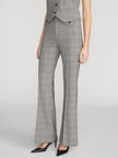 THE REBOOT TROUSER IN BLACK PLAID