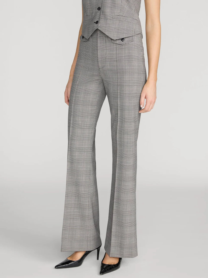 THE REBOOT TROUSER IN BLACK PLAID