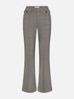 THE REBOOT TROUSER IN BLACK PLAID